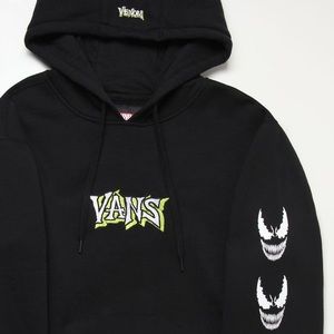 venom hoodie vans